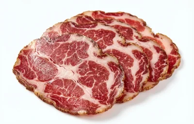 roasted cured pork shoulder