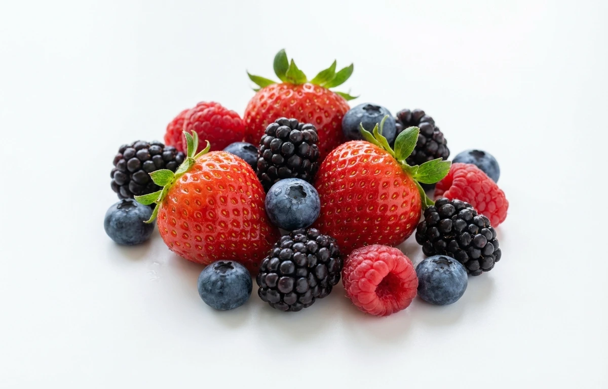 fresh berries