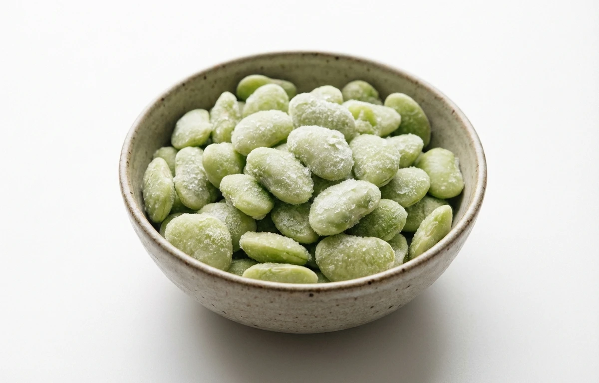 frozen lima beans
