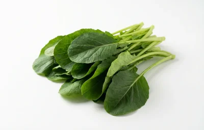 raw tendergreen mustard spinach