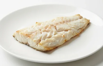 cooked lingcod