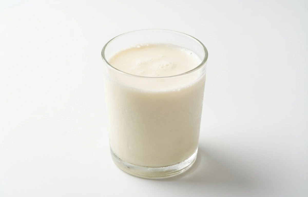 whole buffalo milk