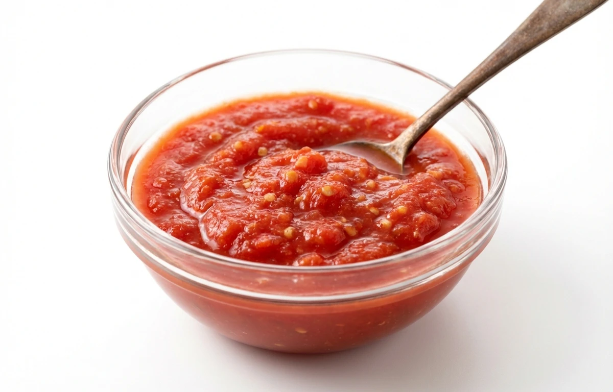 canned red tomato