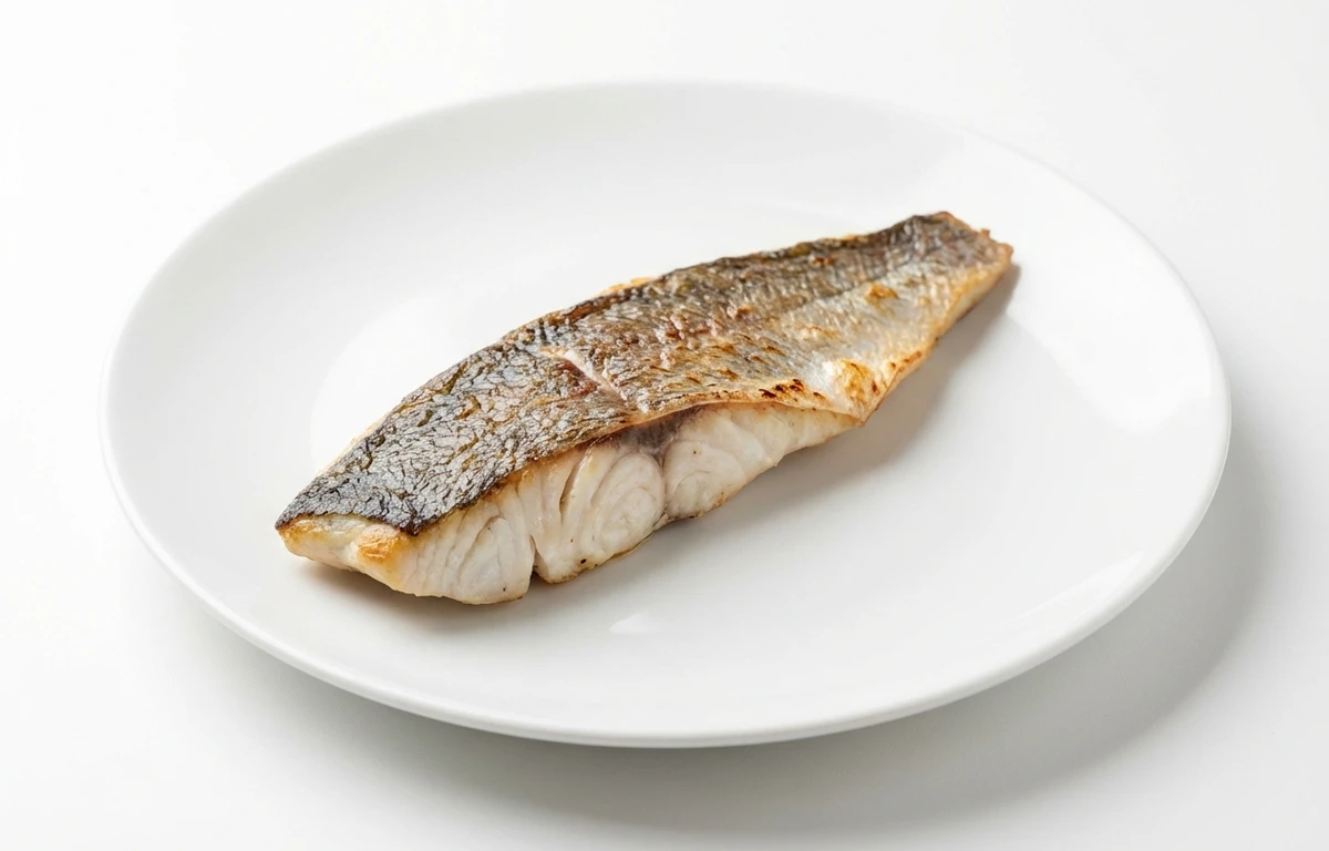 cooked bluefish
