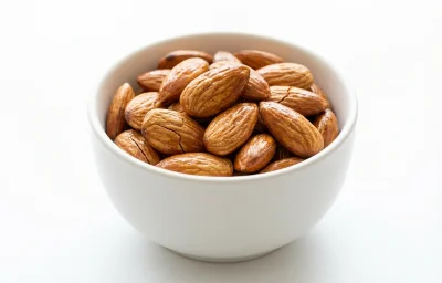 oil roasted unsalted almonds