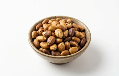 roasted glandless cottonseed kernels