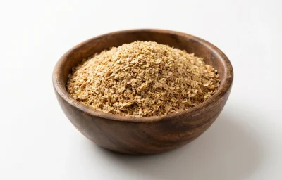 crude corn bran