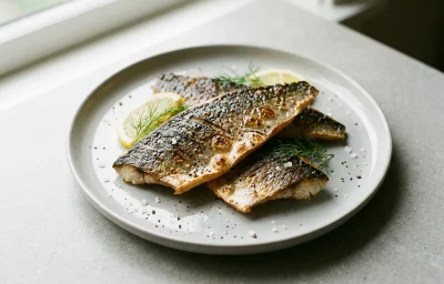 cooked pacific jack mackerel