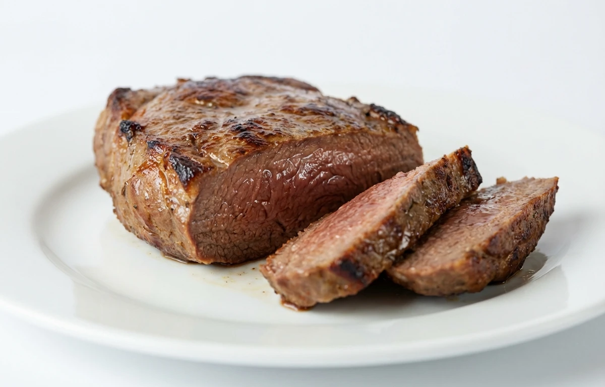 cooked broiled inside drum emu