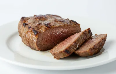 cooked broiled inside drum emu