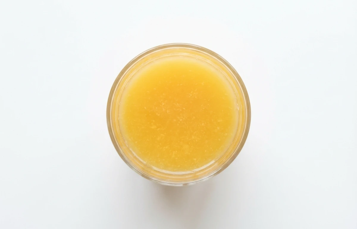 diluted unsweetened frozen concentrate orange juice