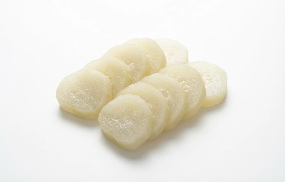 boiled unsalted waxgourd