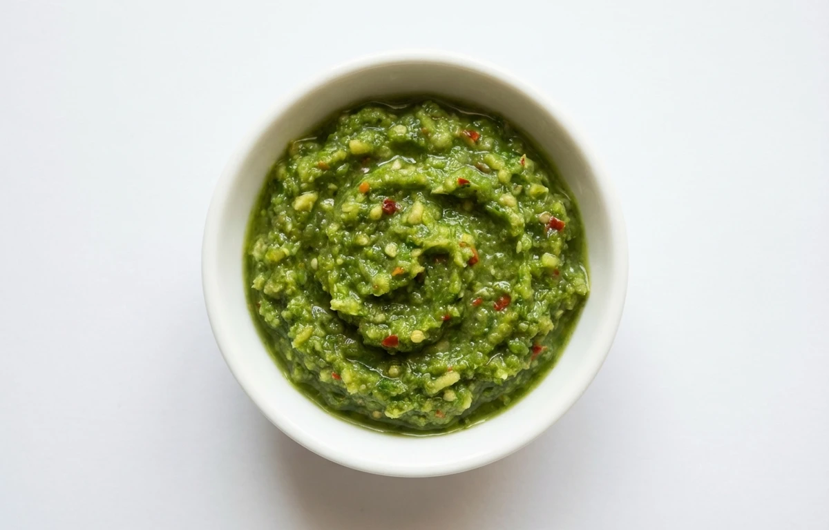 ginger-green chili paste