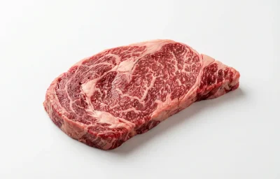 raw beef shoulder top blade steak