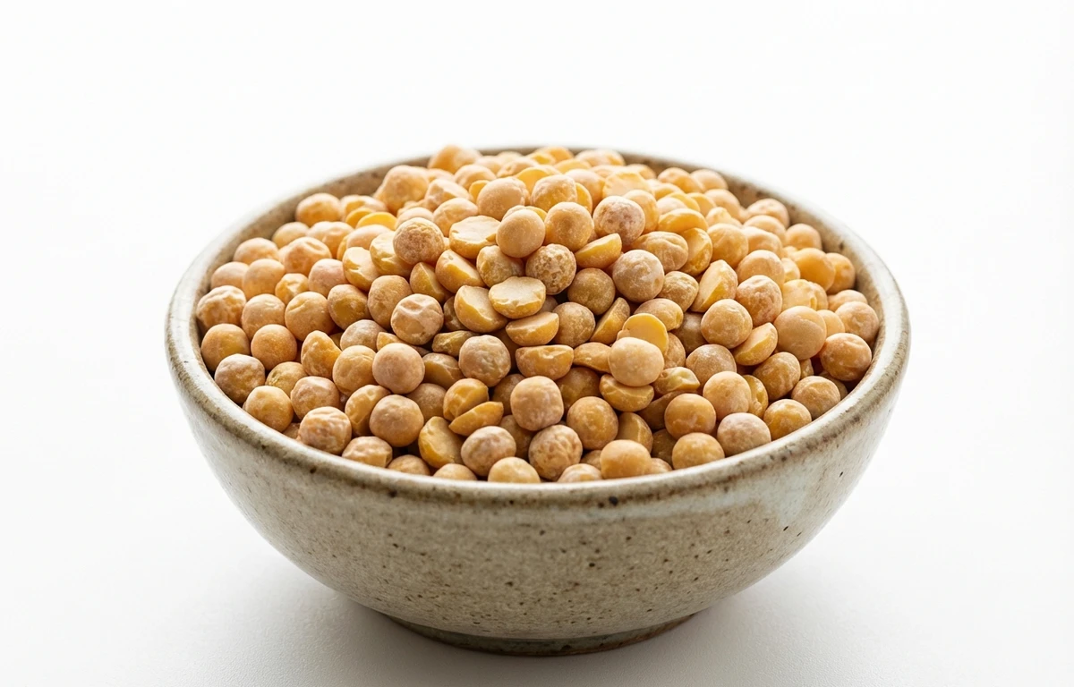 dried yellow peas