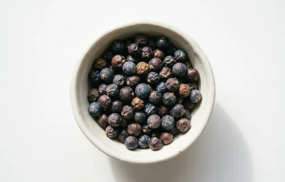 juniper berries