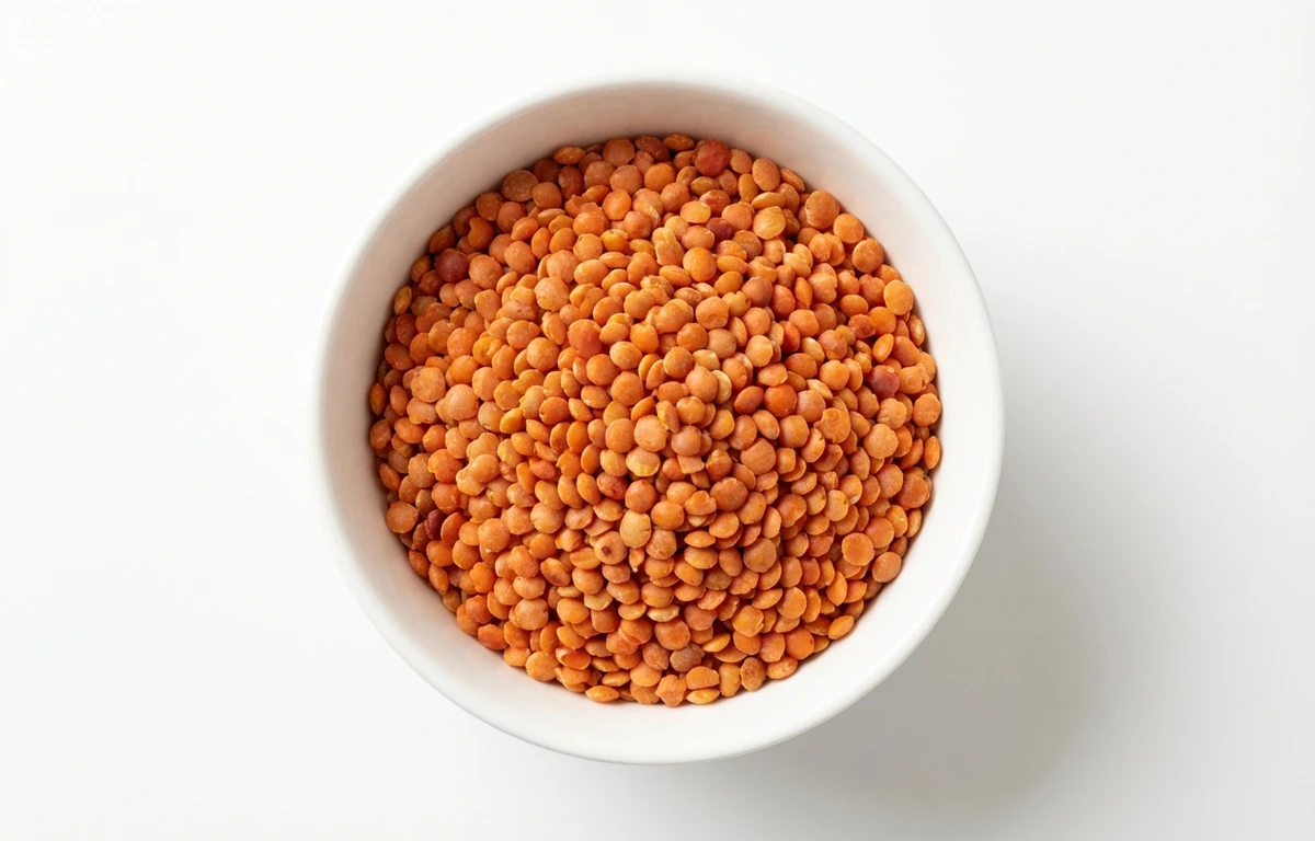 red lentils