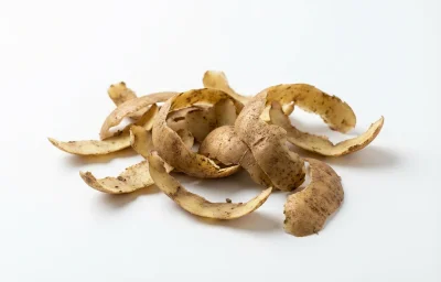 raw potato skin