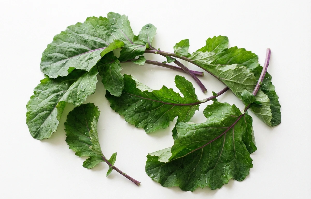 kohlrabi greens