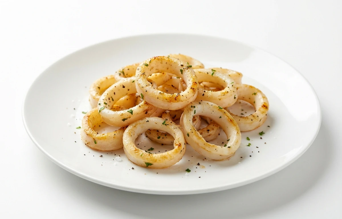 cooked cuttlefish