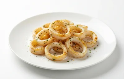 cooked cuttlefish