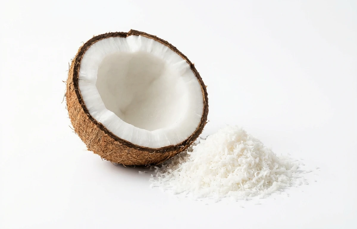 fresh coconut