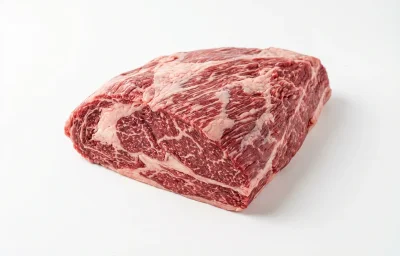 braised beef brisket point end lean