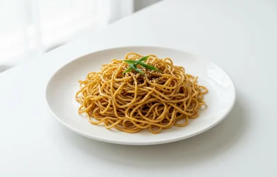 fried noodles