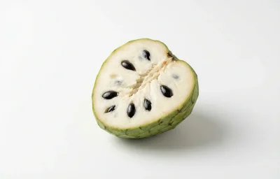 raw cherimoya