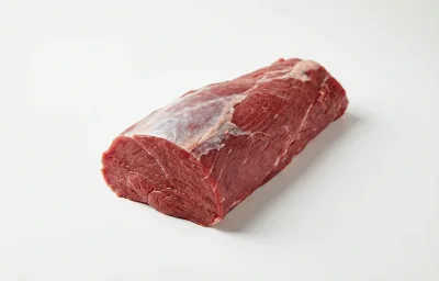 raw New Zealand lamb tenderloin