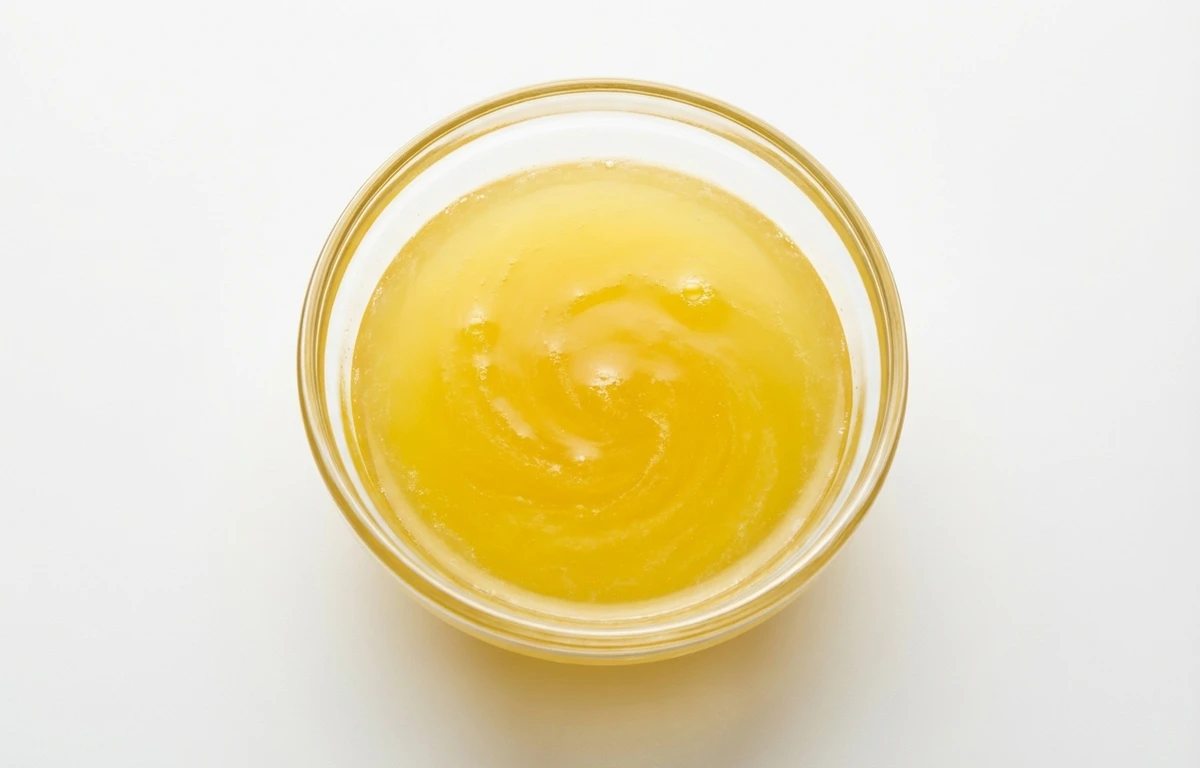 melted butter
