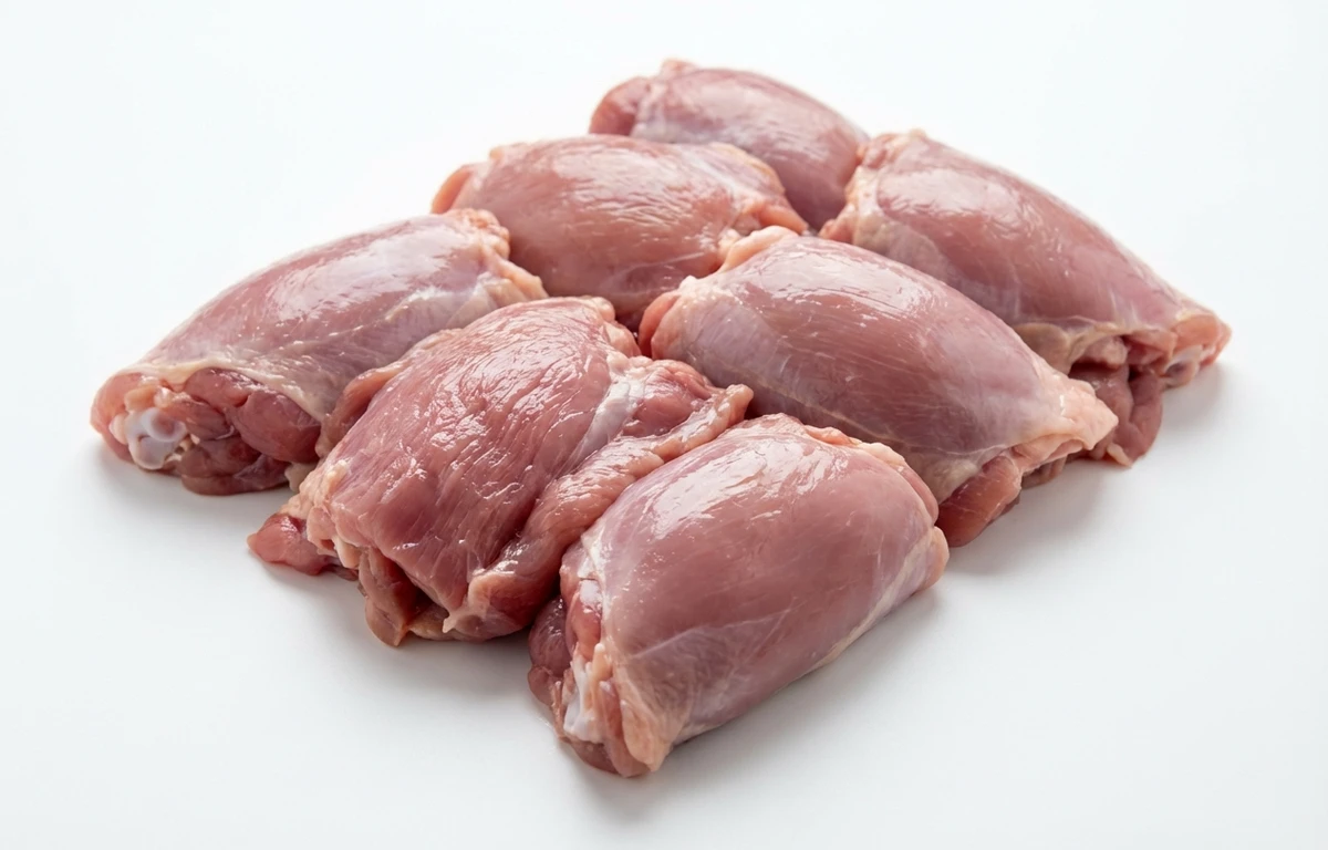 raw dark meat turkey
