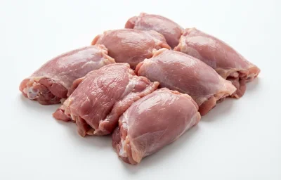 raw dark meat turkey