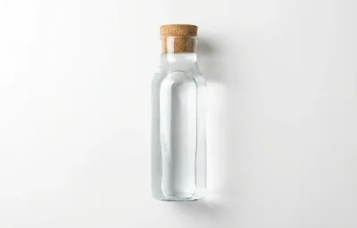 distilled water