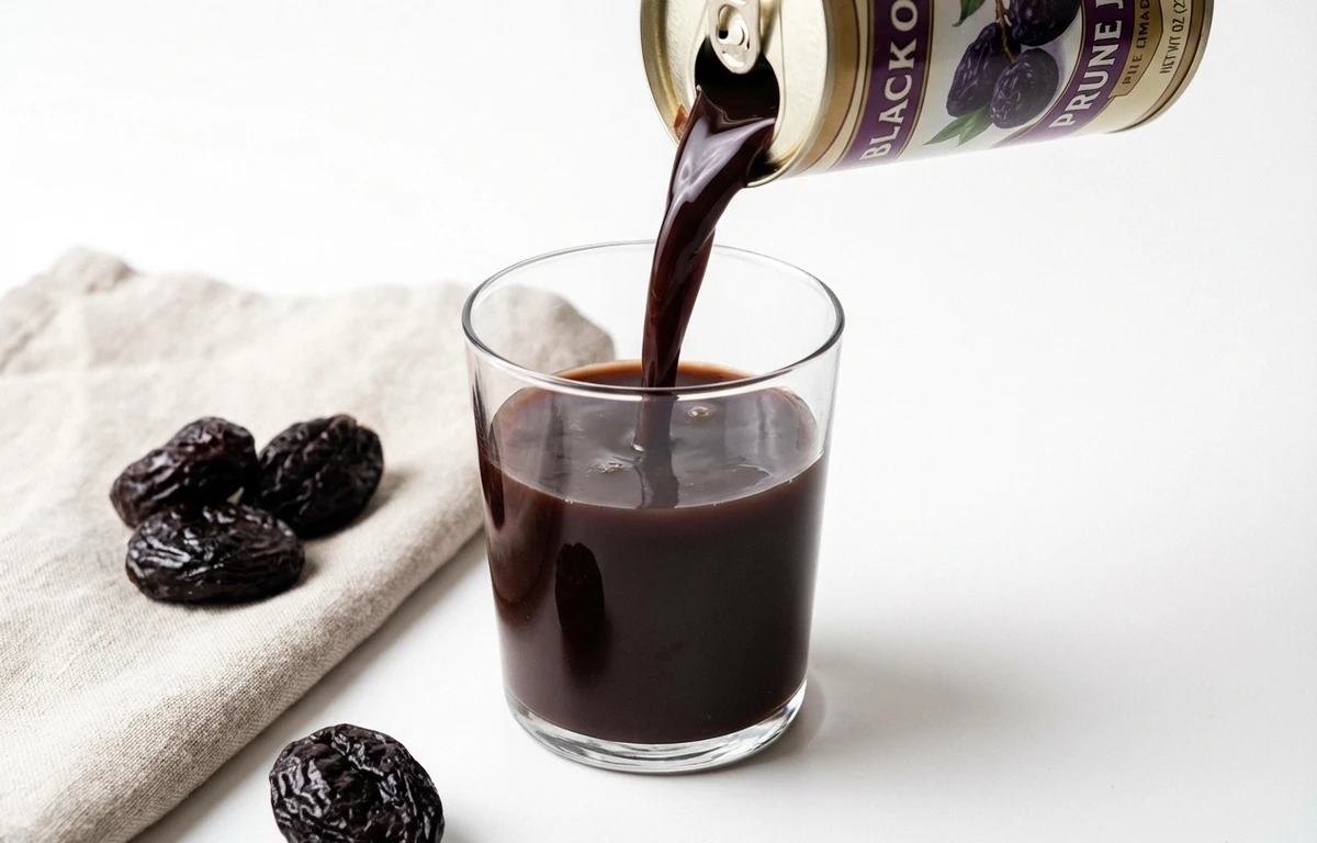 canned prune juice