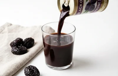 canned prune juice