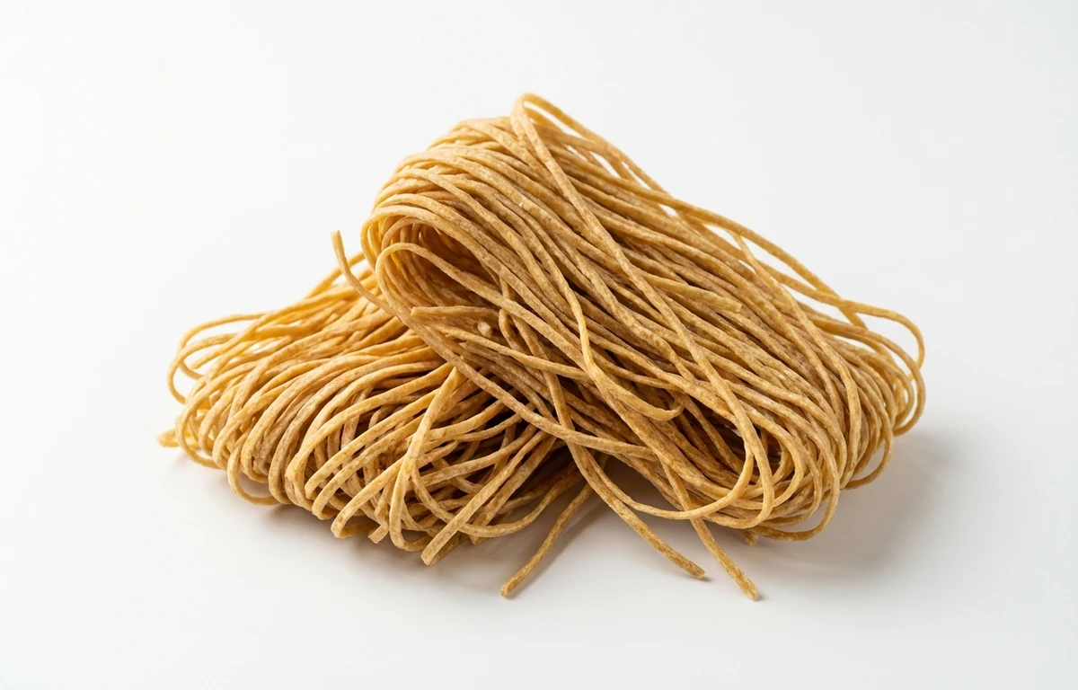 dried wheat noodles