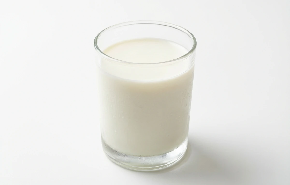 low sodium milk