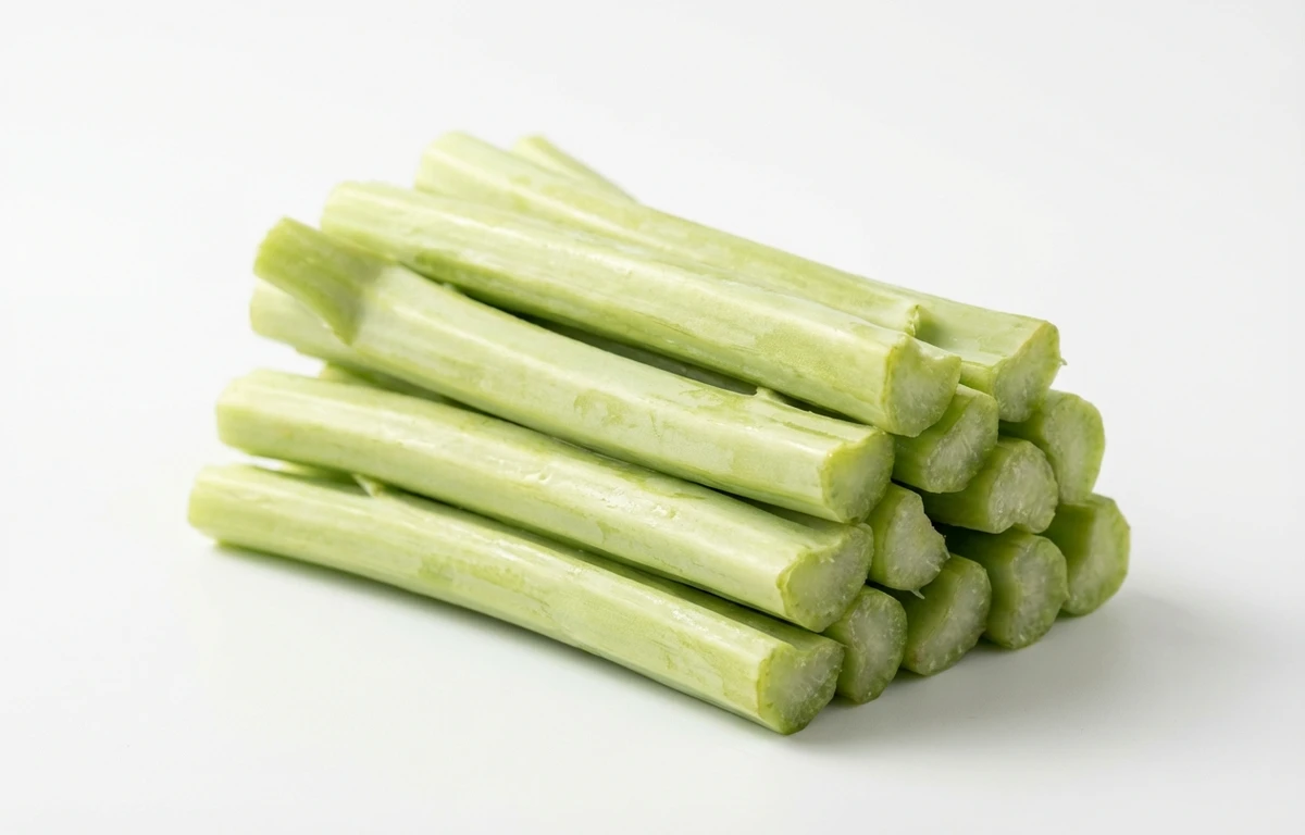 collard green stems