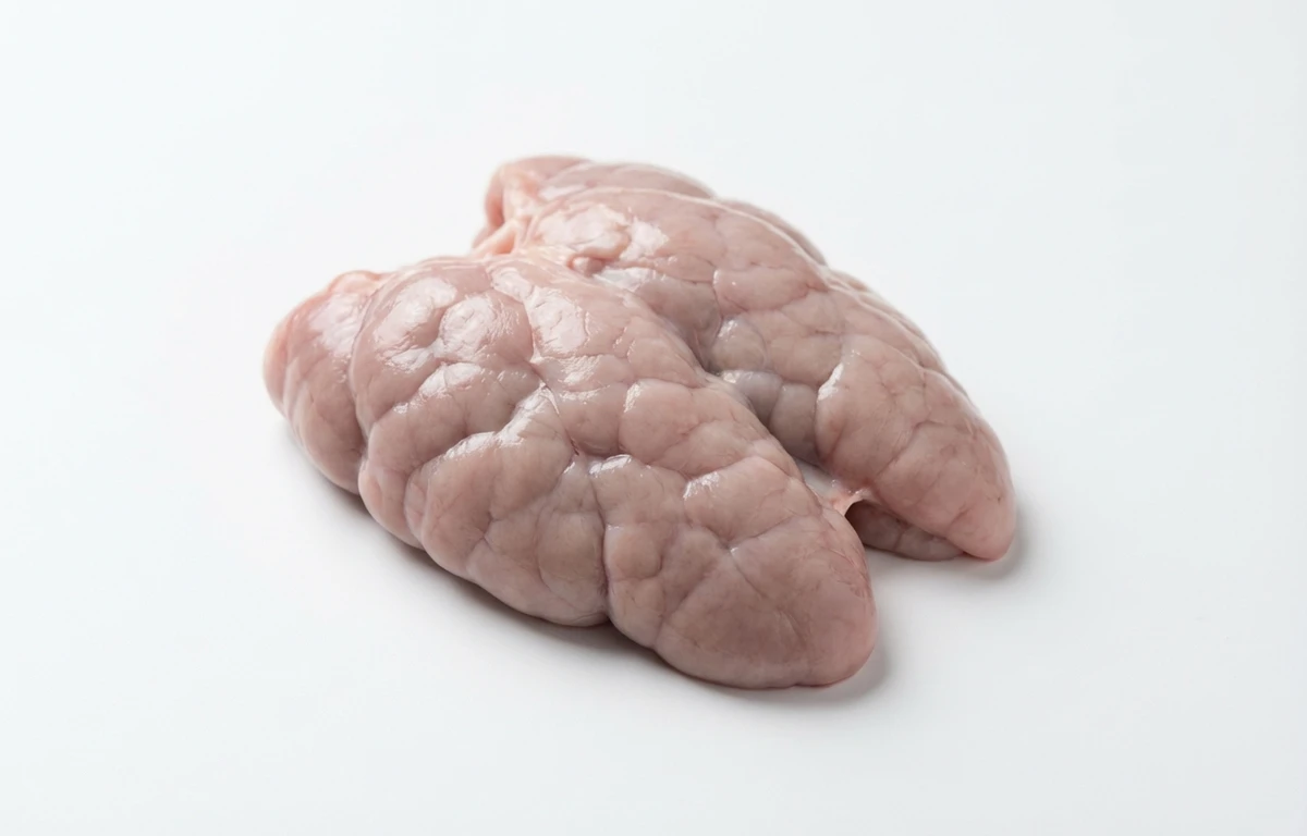 raw beef thymus