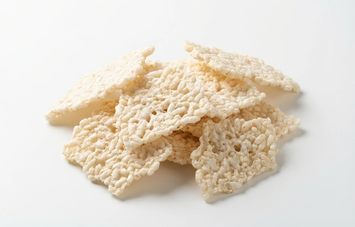 crispy rice wafers