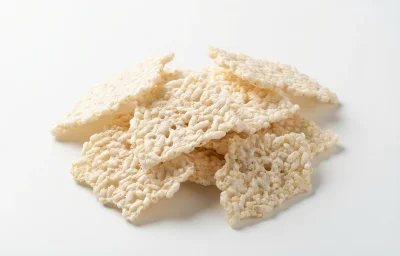 crispy rice wafers