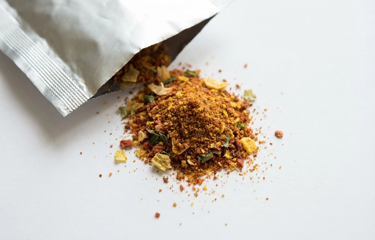 ramen seasoning packet
