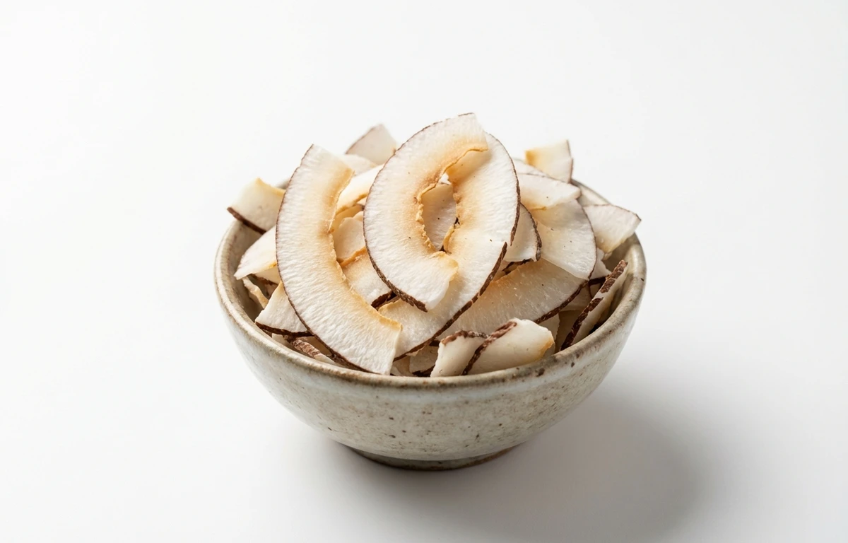 Dry Coconut Slices