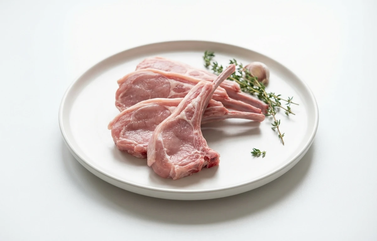rabbit chops