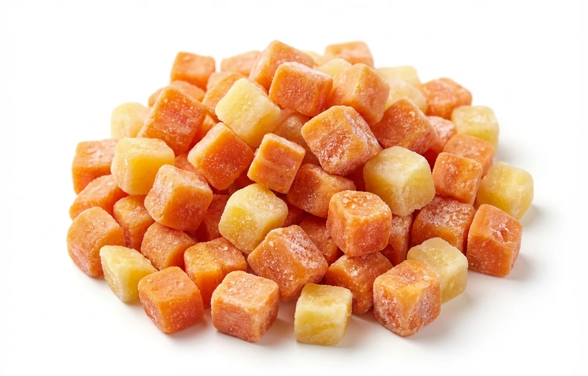 frozen carrot