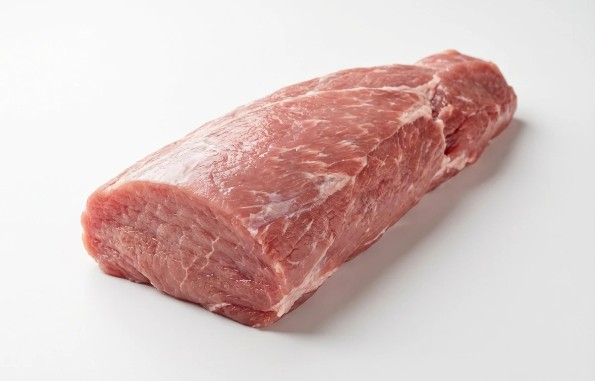 raw boneless pork tenderloin