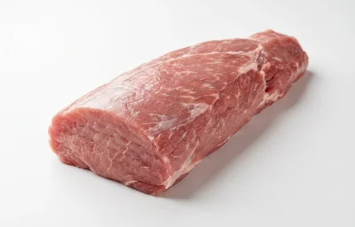 raw boneless pork tenderloin