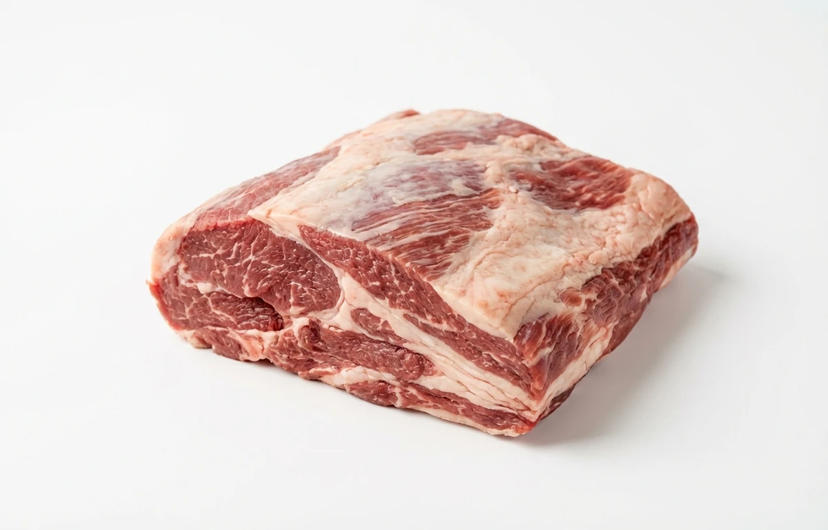 raw lamb flap