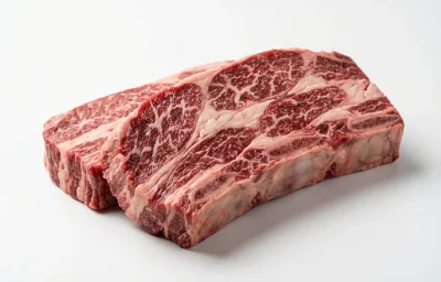 raw beef chuck short ribs